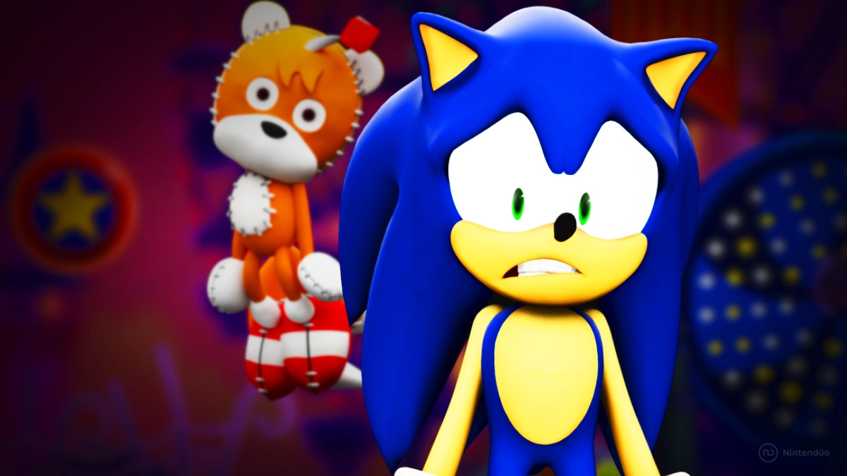El nuevo juego de Sonic revive el creepypasta más famoso del erizo