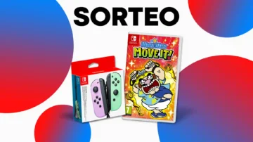 Sorteo de WarioWare: Move it! + Par de Joy-Con pastel