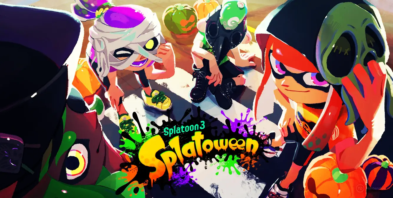 Splatoon 3 anuncia su evento de Halloween 2023: todo sobre Splatoween