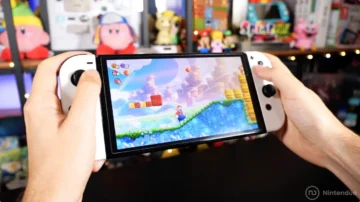 Super Mario vuelve a ser el juego de Switch más vendido de Amazon con un precio muy tentador