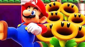 Super Mario Bros Wonder iba a tener comentaristas estilo fútbol, y con muy mala leche