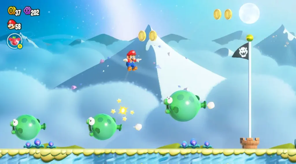 Impresiones finales de Super Mario Bros. Wonder - El regreso de