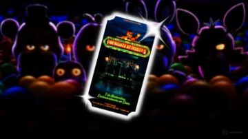 La película de FNAF tiene un ticket especial de coleccionista: cómo conseguirlo