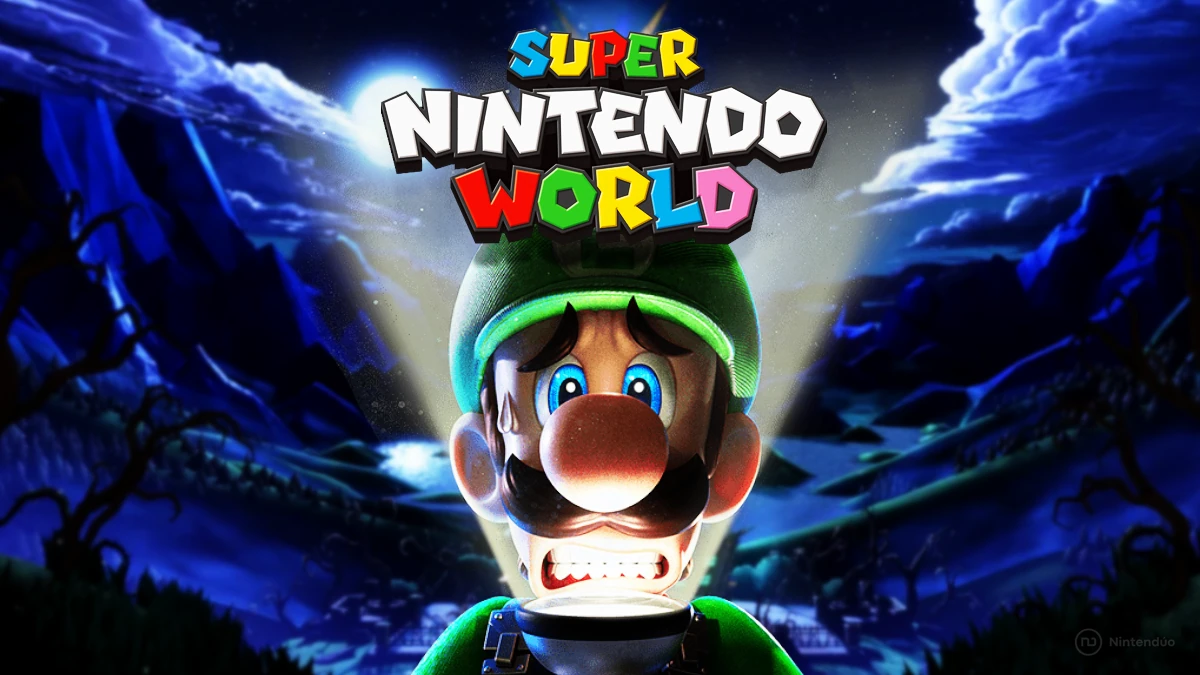 Se filtra una alucinante atracción de Luigi&#8217;s Mansion para Nintendo World, ¡a cazar fantasmas!