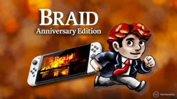 Uno de los juegos más esperados de Switch se retrasa: Braid Anniversary Edition cambia de fecha