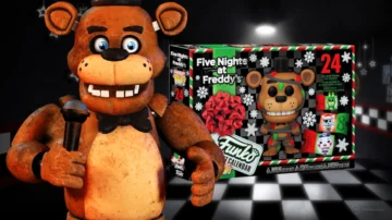 Este calendario de adviento de FNAF es perfecto para una navidad de regalos terroríficos