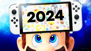 Nintendo revela su calendario oficial de lanzamientos de juegos de Switch de 2024