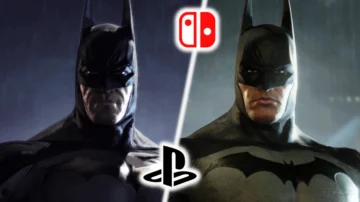 Comparativa en vídeo de Batman Arkham Knight y Asylum en Switch vs PS5