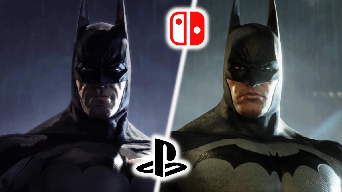 Confronto: Batman: Arkham Knight