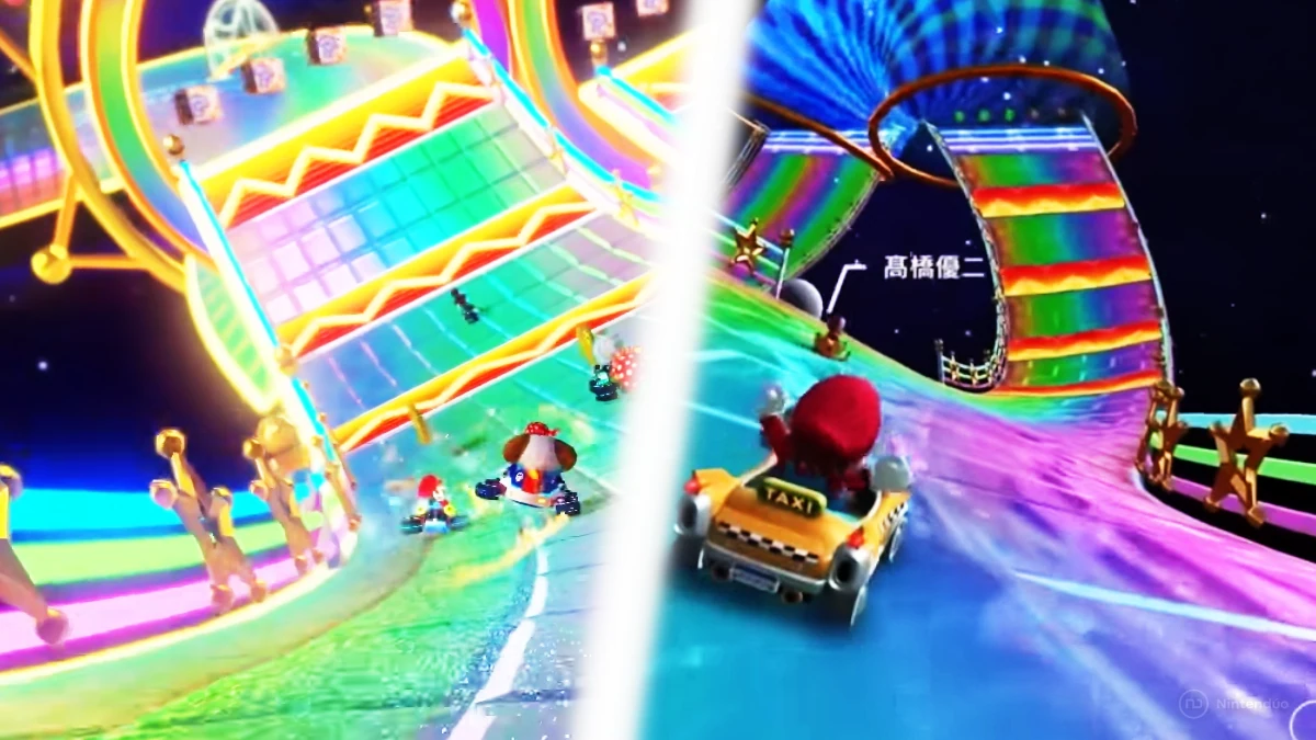 Comparativa del DLC final de Mario Kart 8 Deluxe vs los circuitos originales