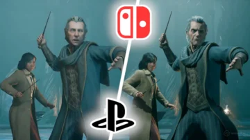 Comparativa en vídeo de Hogwarsts Legacy en Switch vs PS5: Diferencias de gráficos