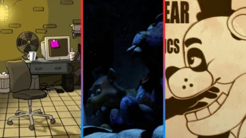 Aparecen las primeras imágenes de un nuevo juego de FNAF bastante misterioso