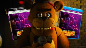 FNAF La Película ya tiene fecha en Blu-Ray y DVD: ediciones y contenido especial