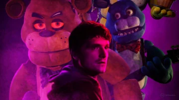 El protagonista de FNAF se arrepiente de su trabajo en una de sus más grandes películas