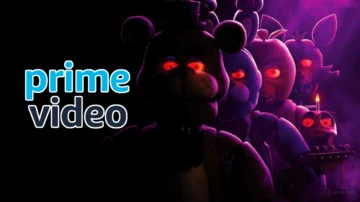 Cuándo sale la película de FNAF en Amazon Prime Video