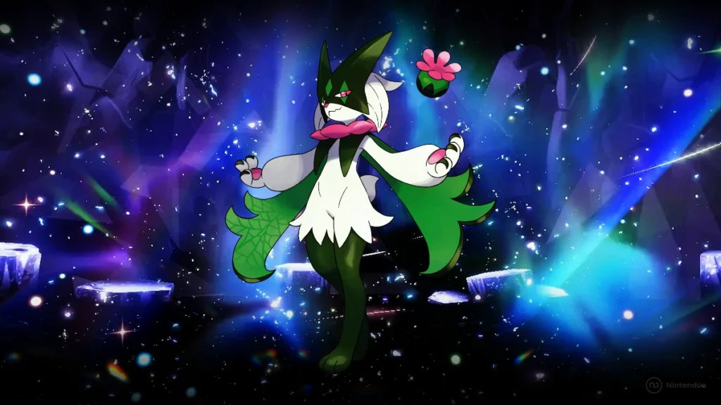 Decidueye de Hisui aparece en Pokémon Escarlata y Púrpura con teratipo  Planta!