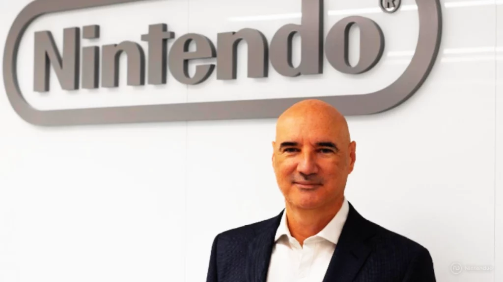 Gustavo Viudez Nintendo Iberica