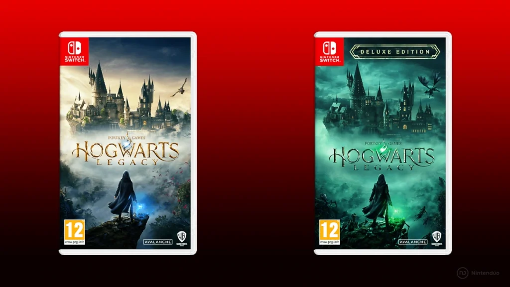 Hogwarts Legacy: Deluxe Edition' for Nintendo Switch: Buy It Online.