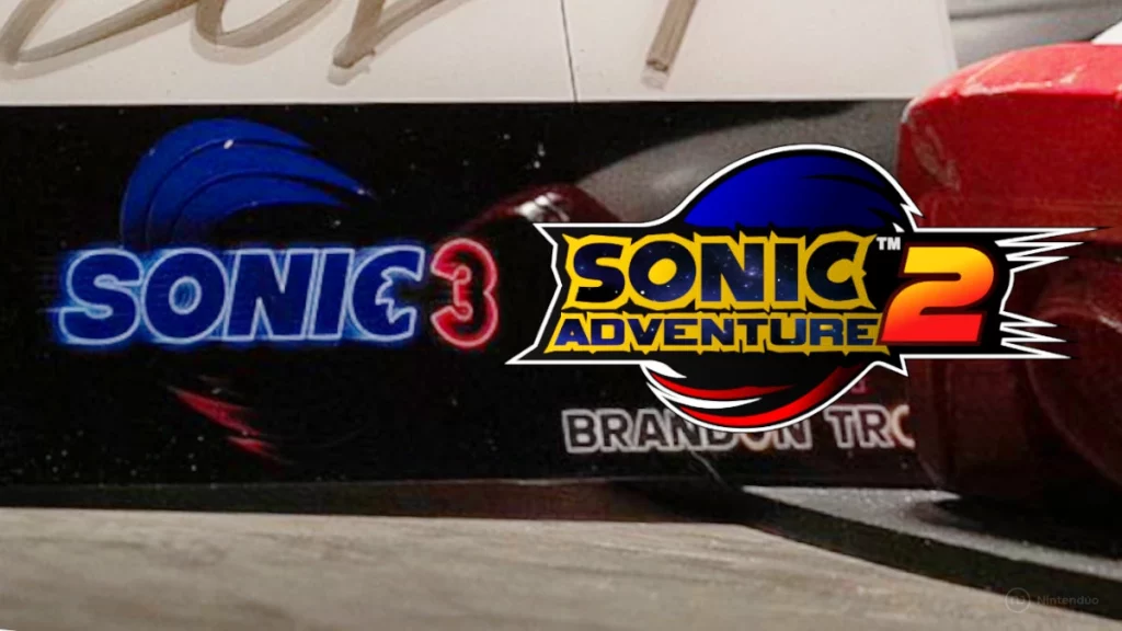 Logo Sonic 3 Pelicula Juego