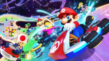 China ha hecho una Senda Arcoíris de Mario Kart para evitar accidentes