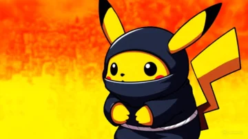 El protagonista de los remakes más queridos de Pokémon era un ninja