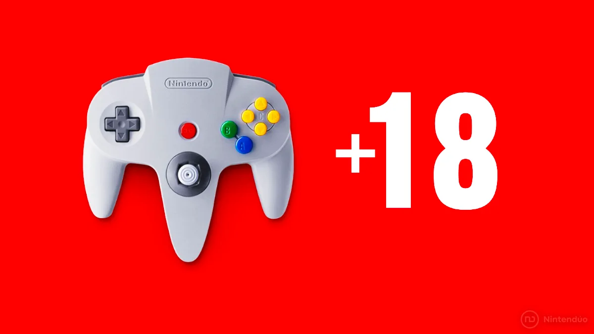Switch recibe una app para los juegos +18 de Nintendo 64 que no vas a necesitar