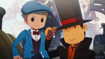 El nuevo juego del Profesor Layton para Switch prepara nuevos detalles: cuándo y dónde