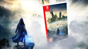 ¡Ofertón! Consigue Hogwarts Legacy para Switch por 28 € con este descuentazo