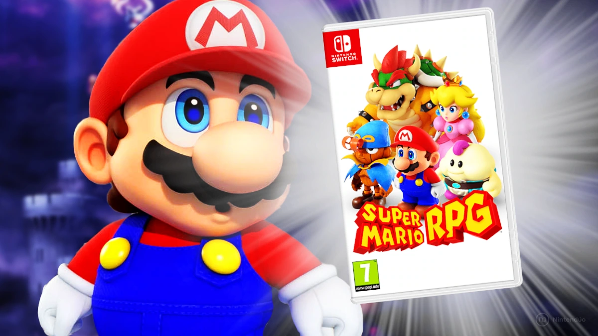 Super Mario RPG para Switch rebajado a 33 € ¡Aprovecha este ofertón!