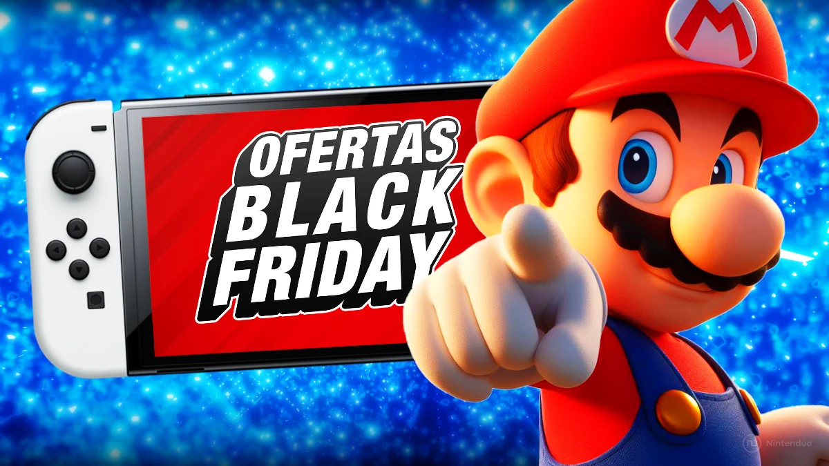 Black Friday 2023 de Nintendo: fechas, consolas, juegos y primeros packs confirmados