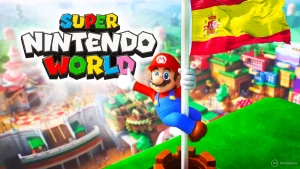 Parque Super Nintendo World España Pistas