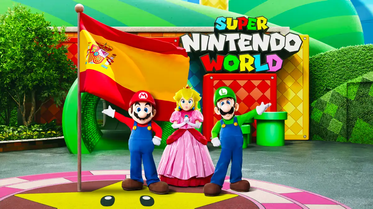 El parque Super Nintendo World en España se complica según estas pistas