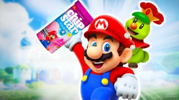 Así son las patatas oficiales de Super Mario Bros Wonder, con sabor a Flor Maravilla