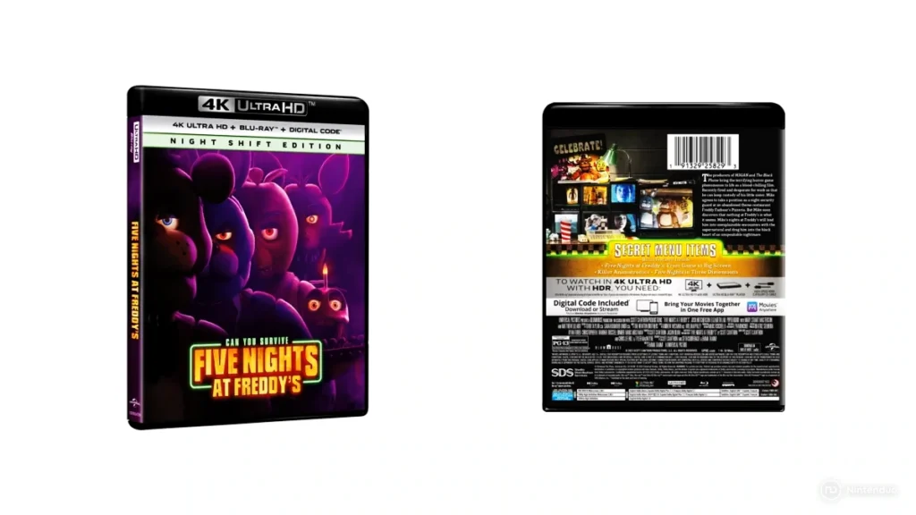 Así es la edición especial de FNAF La Película en Blu-Ray y DVD: fecha y  extras