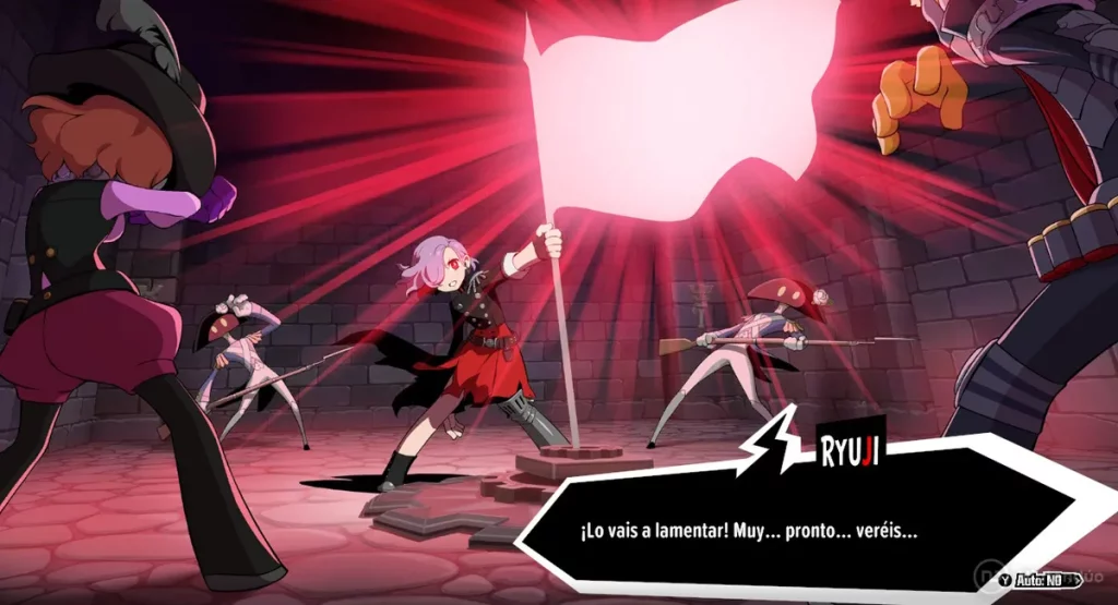 Persona 5 Tactica presenta a su nuevo personaje en un tráiler