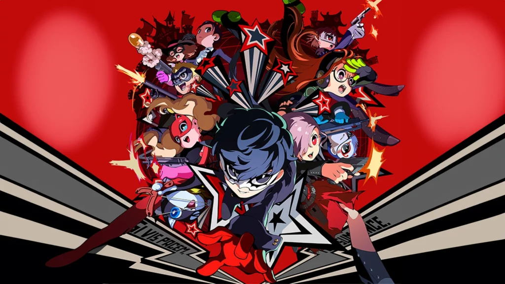 Persona 5 Tactica