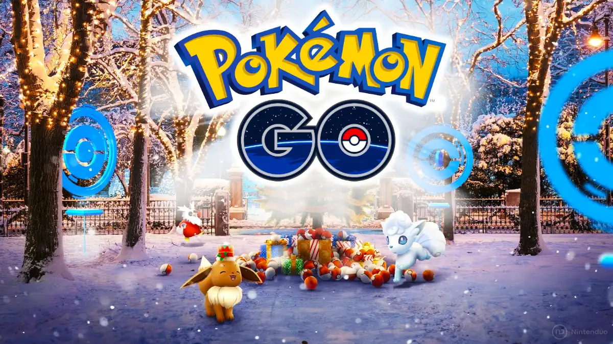 Pokemon GO Regalos Navidad