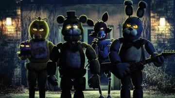 La película de FNAF bate récords como el estreno de terror más taquillero de la historia en España