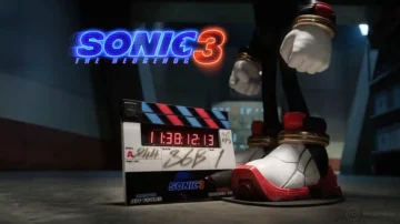 Sonic 3 La Película muestra la primera imagen del nuevo Shadow