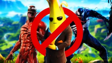 Estas son las skins prohibidas de Fortnite ¡Casi todas!