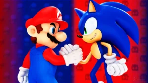 Sonic Superar Mario