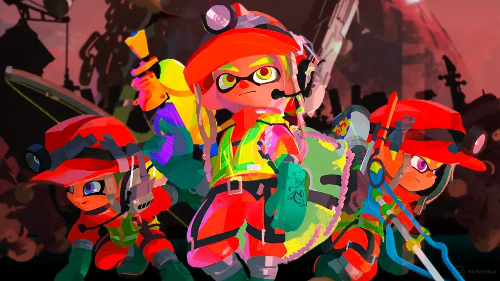 Splatoon 3 Big Run Diciembre