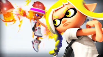 Splatoon 3 enseña una nueva arma que parece sacada de los Jojos