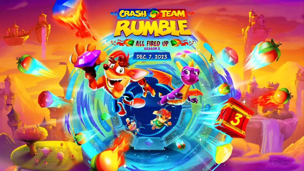 Spyro Crash Team Rumble