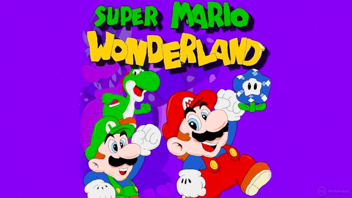 Así sería Super Mario Bros Wonder en la primera consola de Nintendo