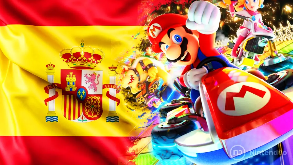 Récord de Mario Kart 8 Deluxe en España: ¡El Mario Kart más vendido de la historia!