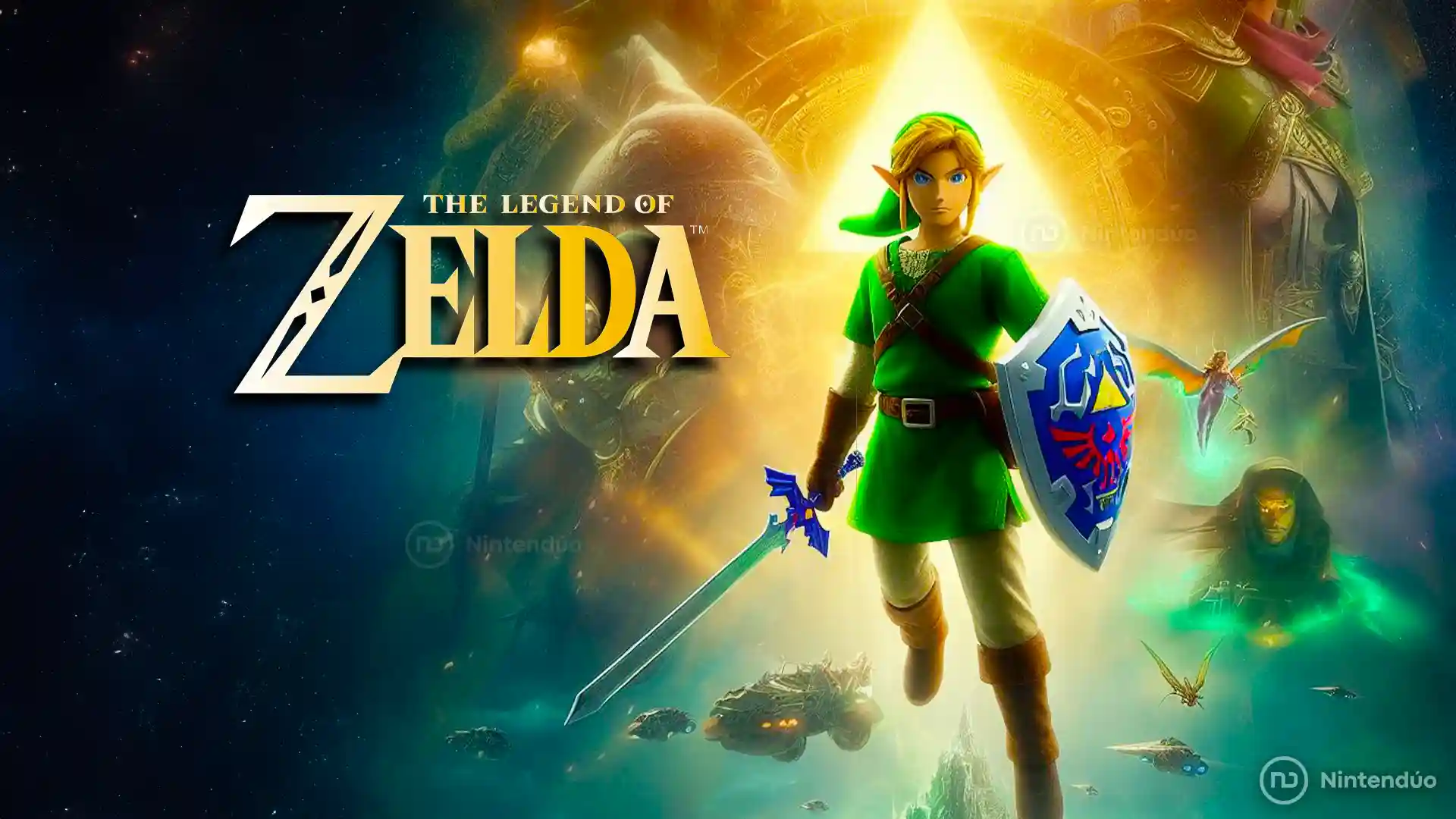 Nintendo anuncia la película live-action de The Legend of Zelda junto con Sony