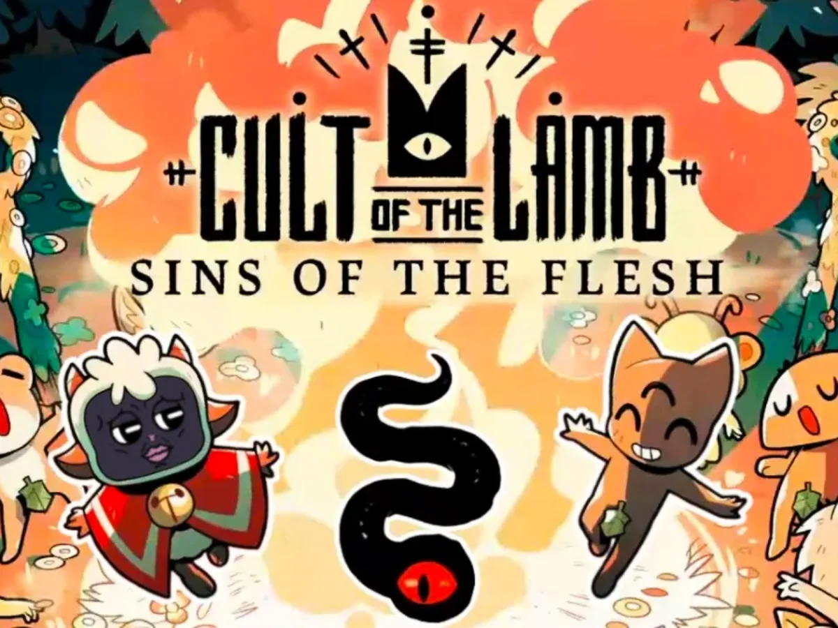 📢ANNOUNCING📢 🐍SINS OF THE FLESH🔴, Cult of the Lamb Sex Update