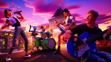 Vas a poder jugar a Guitar Hero y Rockband gratis gracias a Fortnite