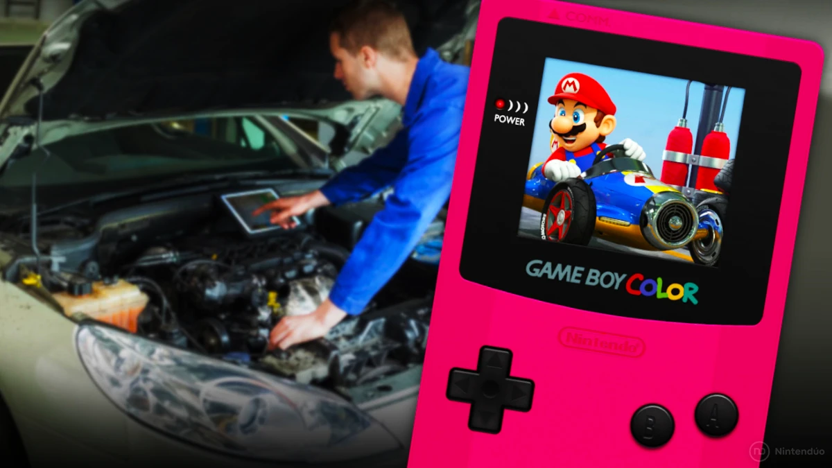 Game Boy, la herramienta secreta de Peugeot para arreglar coches y motos
